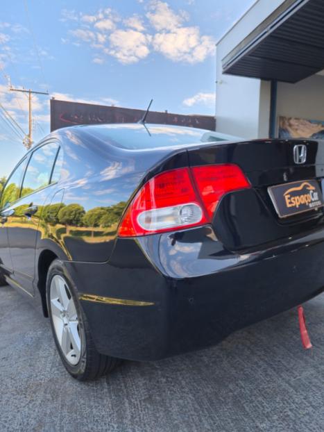 HONDA Civic 1.8 16V 4P FLEX EXS AUTOMTICO, Foto 3