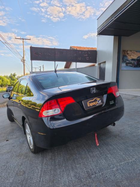 HONDA Civic 1.8 16V 4P FLEX EXS AUTOMTICO, Foto 4