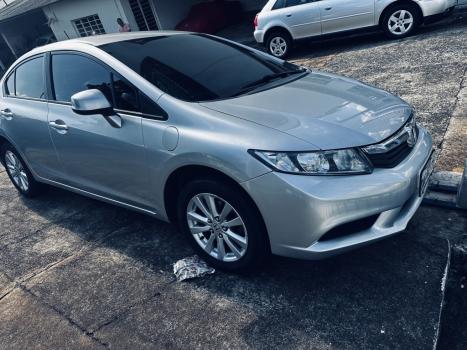 HONDA Civic 1.8 16V 4P FLEX LXS AUTOMTICO, Foto 1