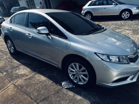 HONDA Civic 1.8 16V 4P FLEX LXS AUTOMTICO, Foto 3