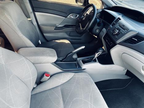 HONDA Civic 1.8 16V 4P FLEX LXS AUTOMTICO, Foto 6