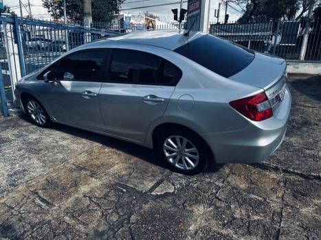 HONDA Civic 1.8 16V 4P FLEX LXS AUTOMTICO, Foto 7