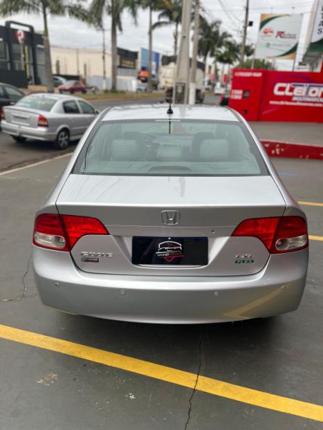 HONDA Civic 1.8 16V 4P FLEX LXL AUTOMTICO, Foto 5