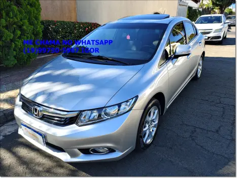 HONDA Civic 1.8 16V 4P FLEX EXS AUTOMTICO, Foto 1