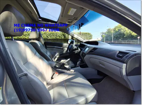 HONDA Civic 1.8 16V 4P FLEX EXS AUTOMTICO, Foto 4