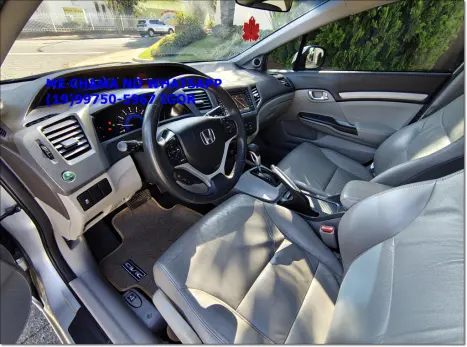 HONDA Civic 1.8 16V 4P FLEX EXS AUTOMTICO, Foto 5