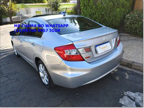 HONDA Civic 1.8 16V 4P FLEX EXS AUTOMTICO, Foto 6