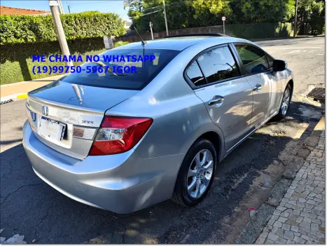 HONDA Civic 1.8 16V 4P FLEX EXS AUTOMTICO, Foto 8
