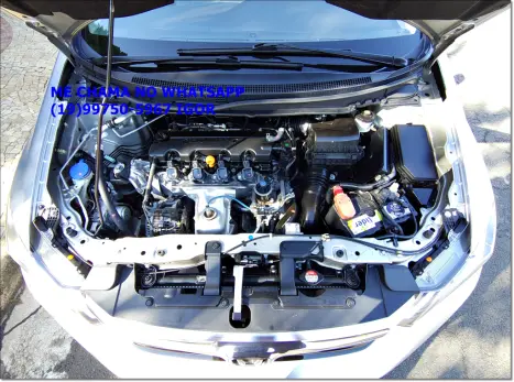 HONDA Civic 1.8 16V 4P FLEX EXS AUTOMTICO, Foto 9