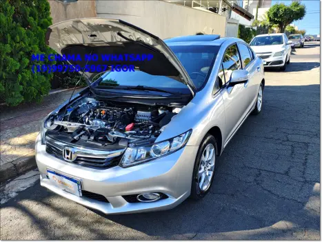 HONDA Civic 1.8 16V 4P FLEX EXS AUTOMTICO, Foto 10