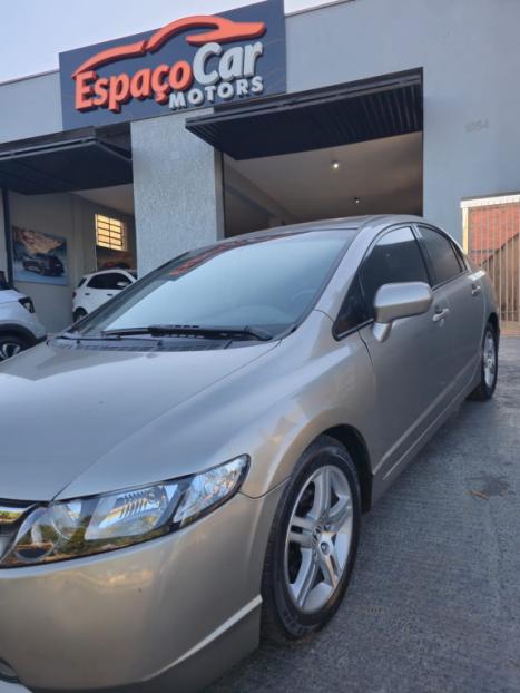HONDA Civic 1.8 16V 4P FLEX LXS AUTOMTICO, Foto 3
