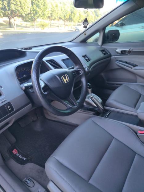 HONDA Civic 1.8 16V 4P FLEX LXS AUTOMTICO, Foto 9
