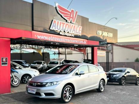 HONDA Civic 1.8 16V 4P FLEX LXL AUTOMTICO, Foto 1