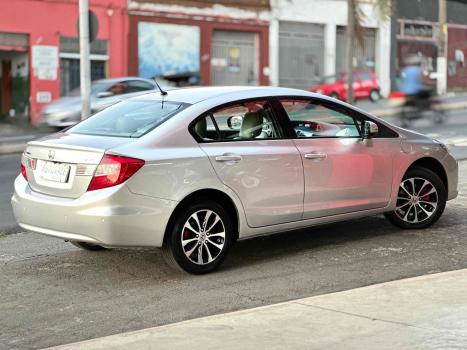 HONDA Civic 1.8 16V 4P FLEX LXL AUTOMTICO, Foto 4