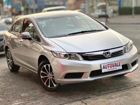 HONDA Civic 1.8 16V 4P FLEX LXL AUTOMTICO, Foto 5