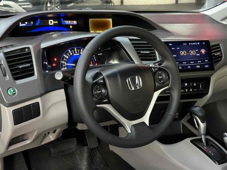 HONDA Civic 1.8 16V 4P FLEX LXL AUTOMTICO, Foto 10
