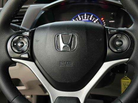 HONDA Civic 1.8 16V 4P FLEX LXL AUTOMTICO, Foto 11