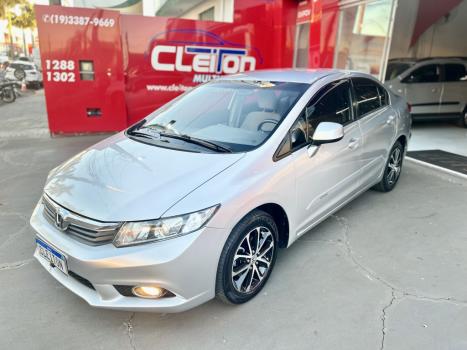HONDA Civic 1.8 16V 4P FLEX LXS AUTOMTICO, Foto 2