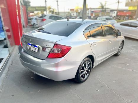 HONDA Civic 1.8 16V 4P FLEX LXS AUTOMTICO, Foto 3
