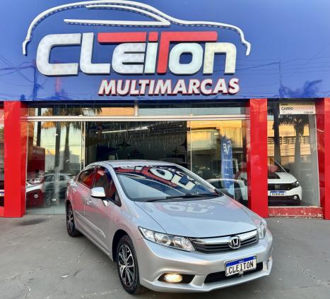 HONDA Civic 1.8 16V 4P FLEX LXS AUTOMTICO, Foto 1