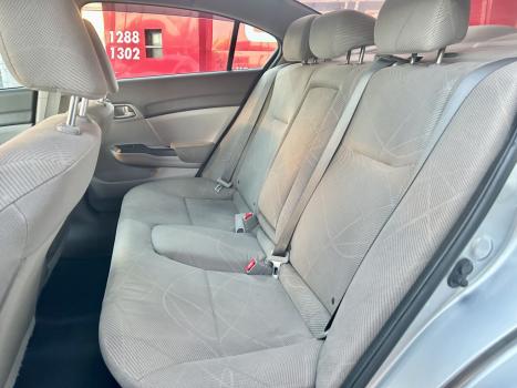 HONDA Civic 1.8 16V 4P FLEX LXS AUTOMTICO, Foto 6