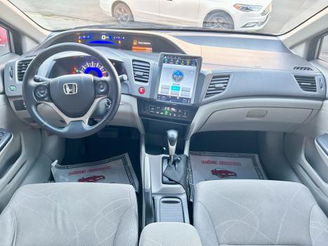 HONDA Civic 1.8 16V 4P FLEX LXS AUTOMTICO, Foto 7