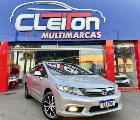 HONDA Civic 1.8 16V 4P FLEX LXS AUTOMTICO, Foto 9