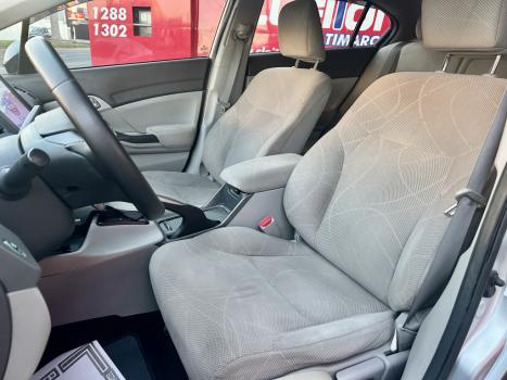 HONDA Civic 1.8 16V 4P FLEX LXS AUTOMTICO, Foto 5