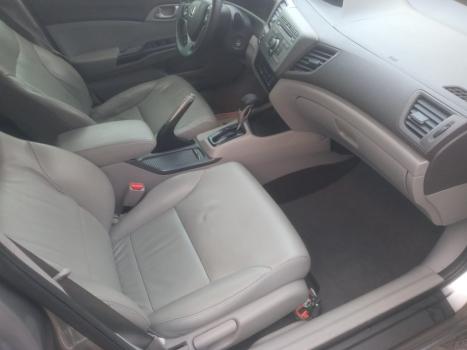 HONDA Civic 1.8 16V 4P FLEX LXS AUTOMTICO, Foto 6
