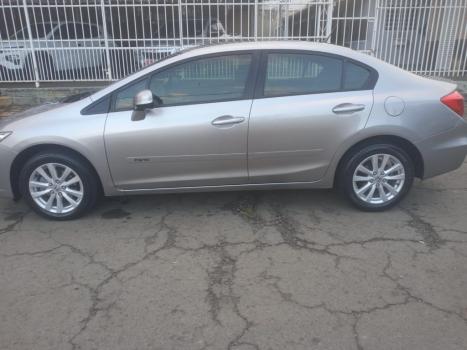 HONDA Civic 1.8 16V 4P FLEX LXS AUTOMTICO, Foto 3