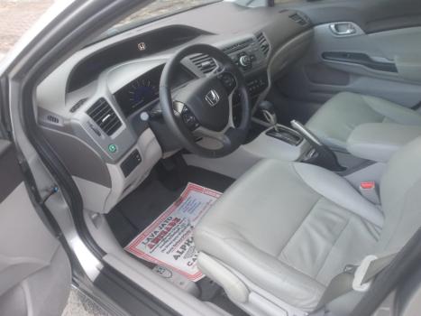 HONDA Civic 1.8 16V 4P FLEX LXS AUTOMTICO, Foto 10