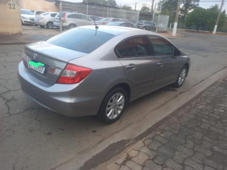 HONDA Civic 1.8 16V 4P FLEX LXS AUTOMTICO, Foto 4
