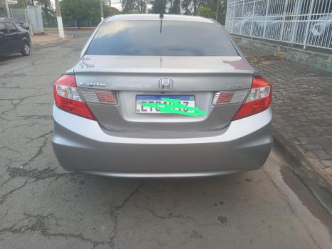 HONDA Civic 1.8 16V 4P FLEX LXS AUTOMTICO, Foto 5