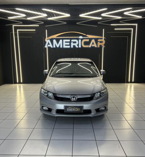 HONDA Civic 1.8 16V 4P FLEX LXS AUTOMTICO, Foto 2