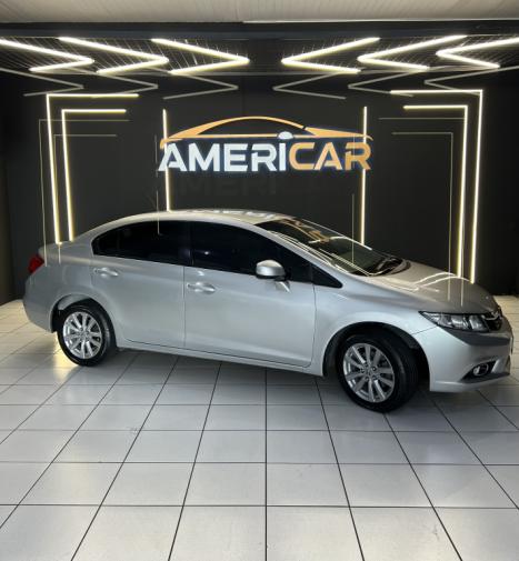 HONDA Civic 1.8 16V 4P FLEX LXS AUTOMTICO, Foto 4