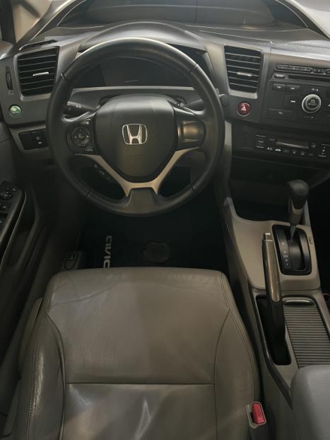 HONDA Civic 1.8 16V 4P FLEX LXS AUTOMTICO, Foto 7