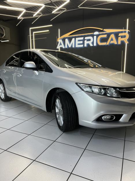 HONDA Civic 1.8 16V 4P FLEX LXS AUTOMTICO, Foto 9