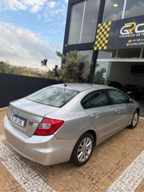HONDA Civic 1.8 16V 4P FLEX LXS AUTOMTICO, Foto 4
