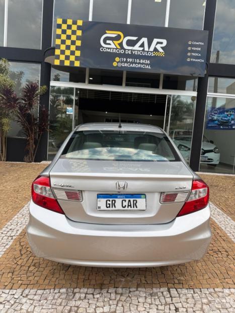 HONDA Civic 1.8 16V 4P FLEX LXS AUTOMTICO, Foto 6