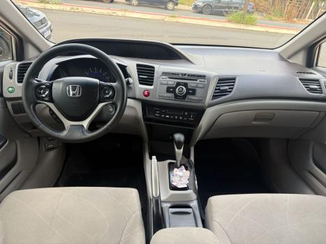 HONDA Civic 1.8 16V 4P FLEX LXS AUTOMTICO, Foto 9