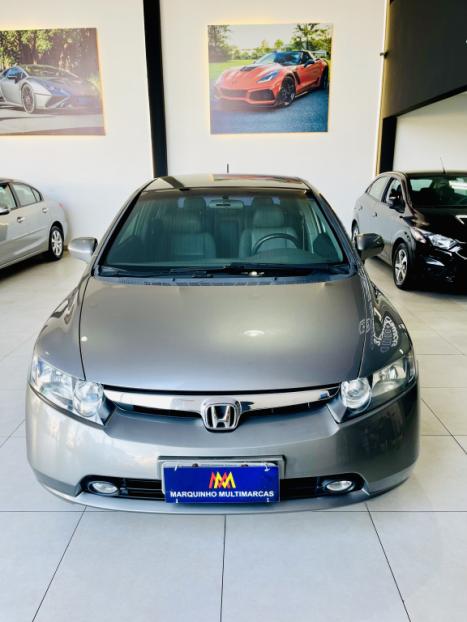 HONDA Civic 1.8 16V 4P FLEX LXS AUTOMTICO, Foto 2