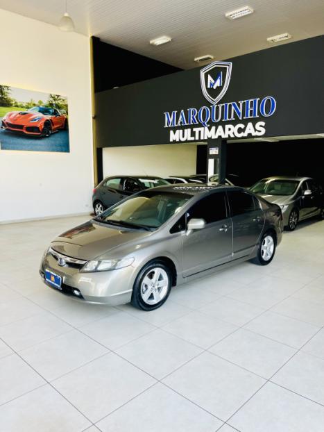 HONDA Civic 1.8 16V 4P FLEX LXS AUTOMTICO, Foto 3