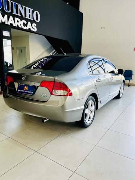 HONDA Civic 1.8 16V 4P FLEX LXS AUTOMTICO, Foto 4