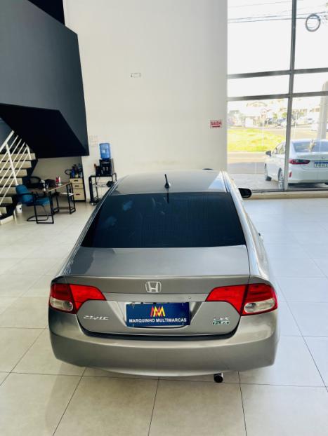 HONDA Civic 1.8 16V 4P FLEX LXS AUTOMTICO, Foto 5
