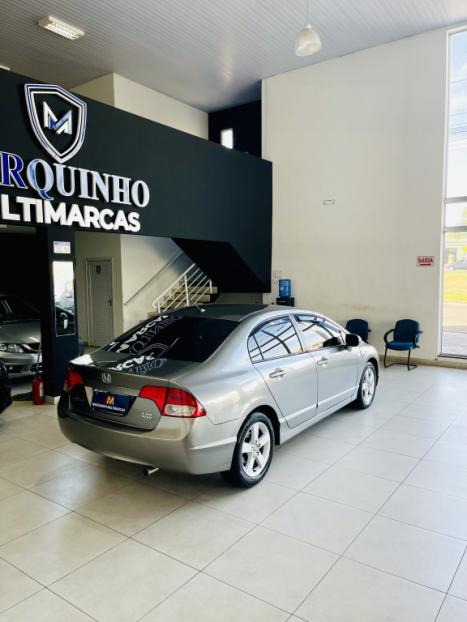 HONDA Civic 1.8 16V 4P FLEX LXS AUTOMTICO, Foto 9