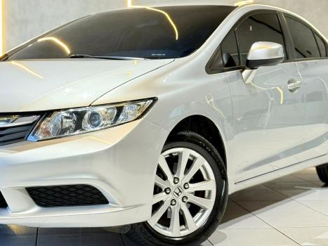 HONDA Civic 1.8 16V 4P FLEX LXS AUTOMTICO, Foto 3