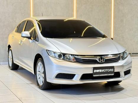 HONDA Civic 1.8 16V 4P FLEX LXS AUTOMTICO, Foto 4