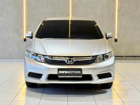 HONDA Civic 1.8 16V 4P FLEX LXS AUTOMTICO, Foto 5