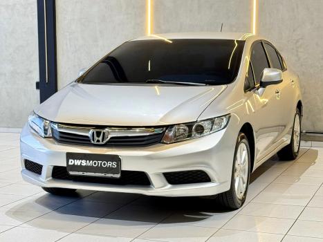 HONDA Civic 1.8 16V 4P FLEX LXS AUTOMTICO, Foto 6
