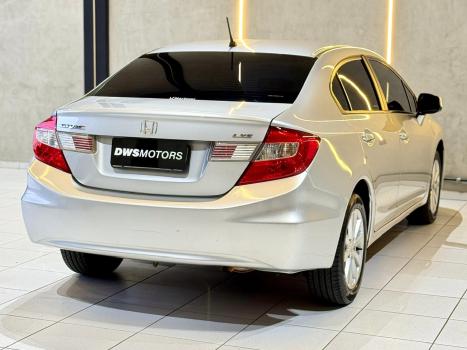 HONDA Civic 1.8 16V 4P FLEX LXS AUTOMTICO, Foto 7